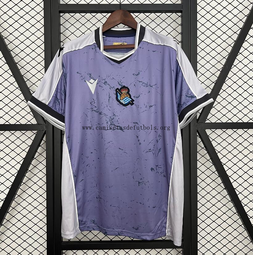 Camiseta Real S ociedad 2ª Equipación 25/26 Justo rebaja, cógelo de colección