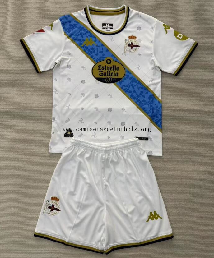 Camiseta Deportivo De La Coruña 3ª Equipación 25/26 Niño ¡¡Vaya gangaza, benefíciate!