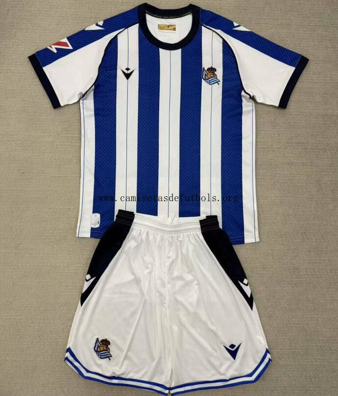 Camiseta R S 1ª Equipación 25/26 Niño Aprovéchalo este saldazo bestial
