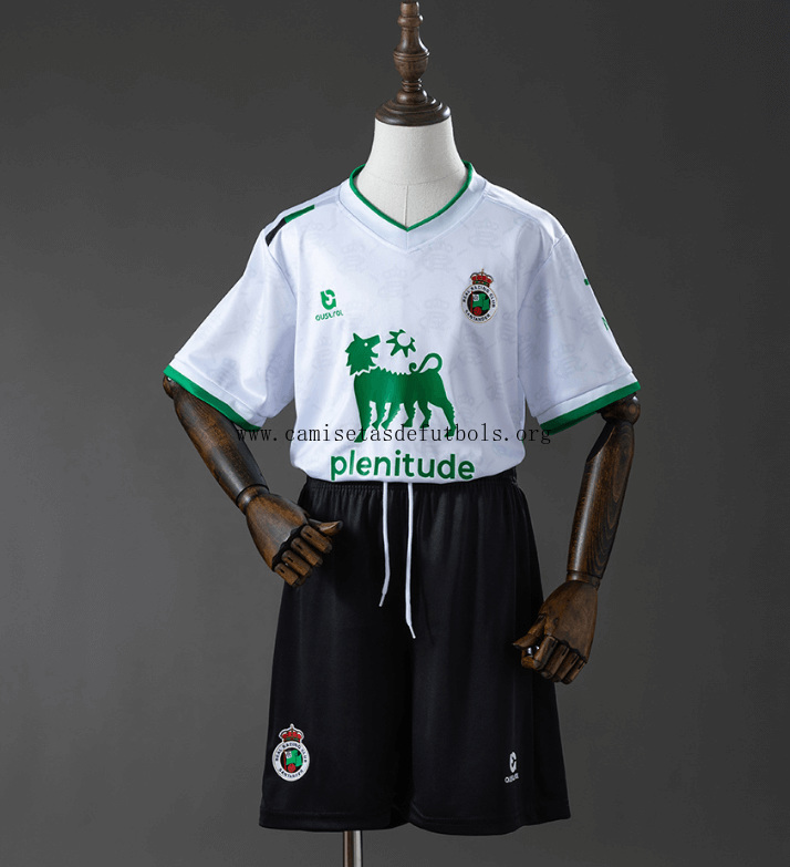 Camiseta Racing de Santander 1ª Equipación 25/26 Niño ¡¡Ni te imaginas asequible chollo en toda la red!