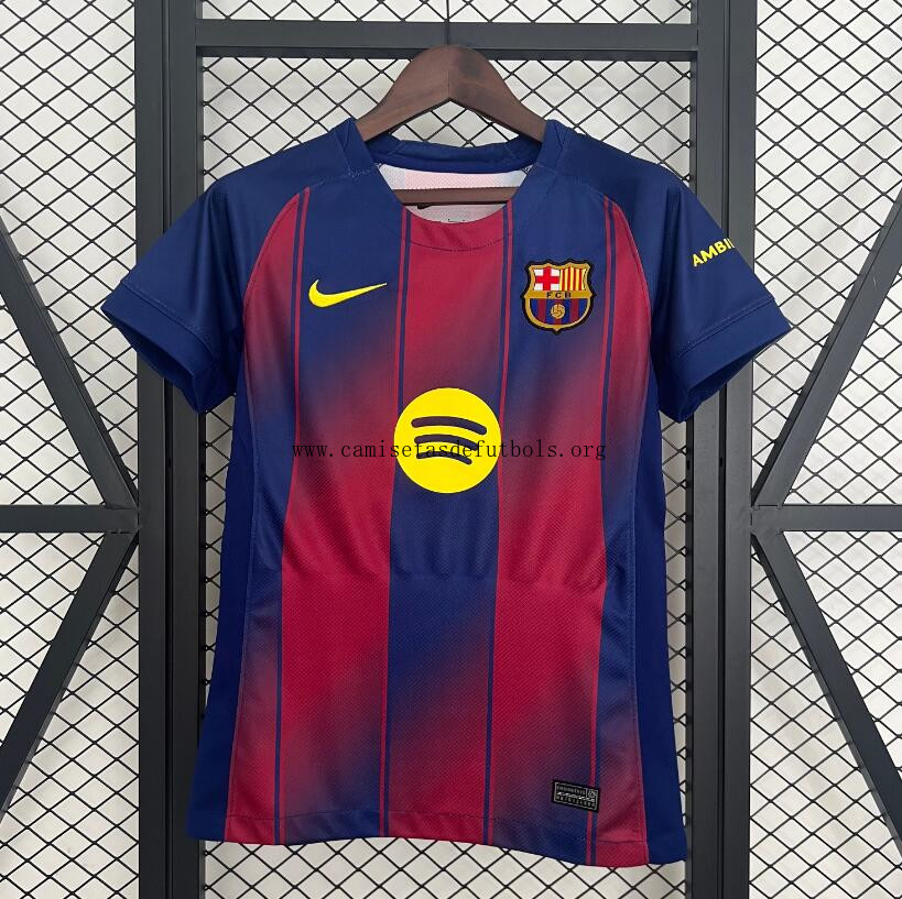Camiseta Barcelona Primera Equipación 25/26 Mujer Razonable descuentazo, atrapa como nunca