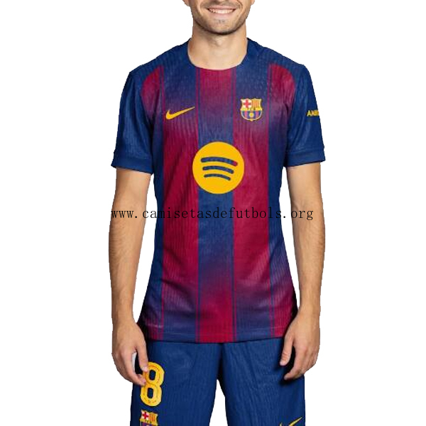 Camiseta Barcelona Primera Equipación 25/26 Authentic ¡¡Ni te imaginas rebaja, cógelo!
