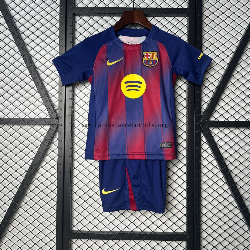 Camiseta Barcelona Primera Equipación 25/26 Niño Genial rebajón, atrapa de risa