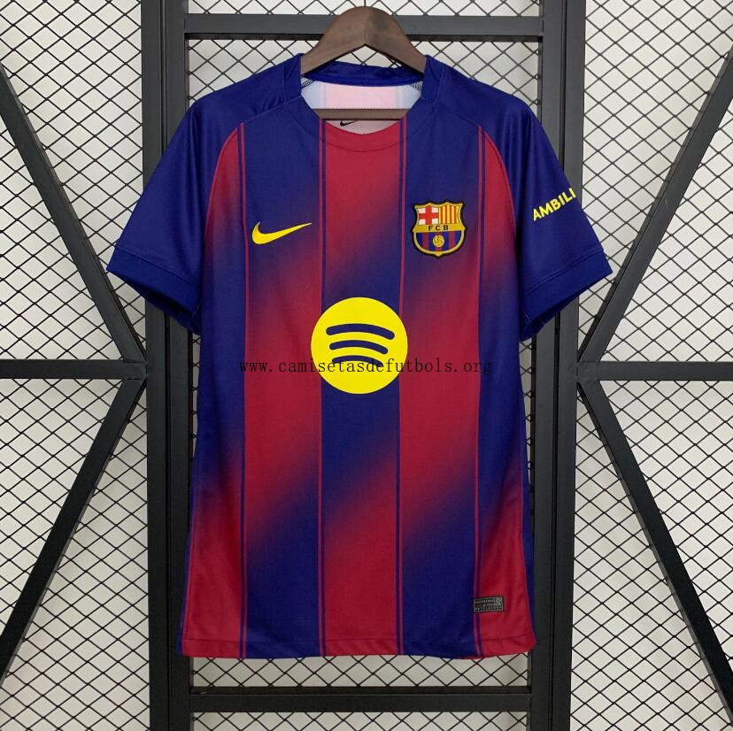Camiseta Barcelona Primera Equipación 25/26 Demencial oportunidad, cógelo en toda la red