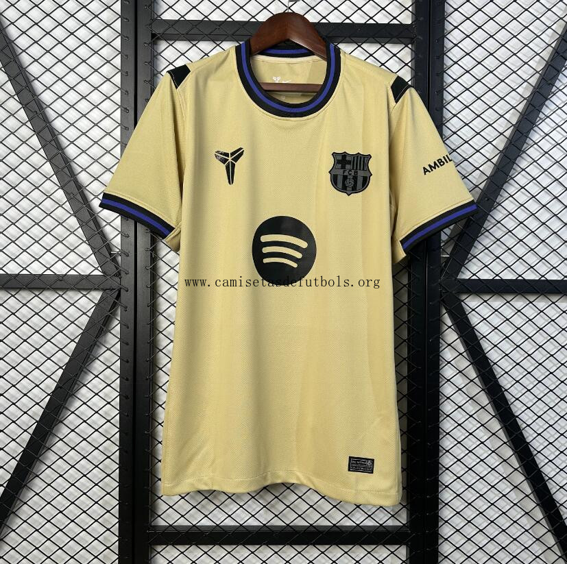 Camiseta Barcelona 2ª Equipación 25/26 Milagroso ahorro, date prisa de la temporada