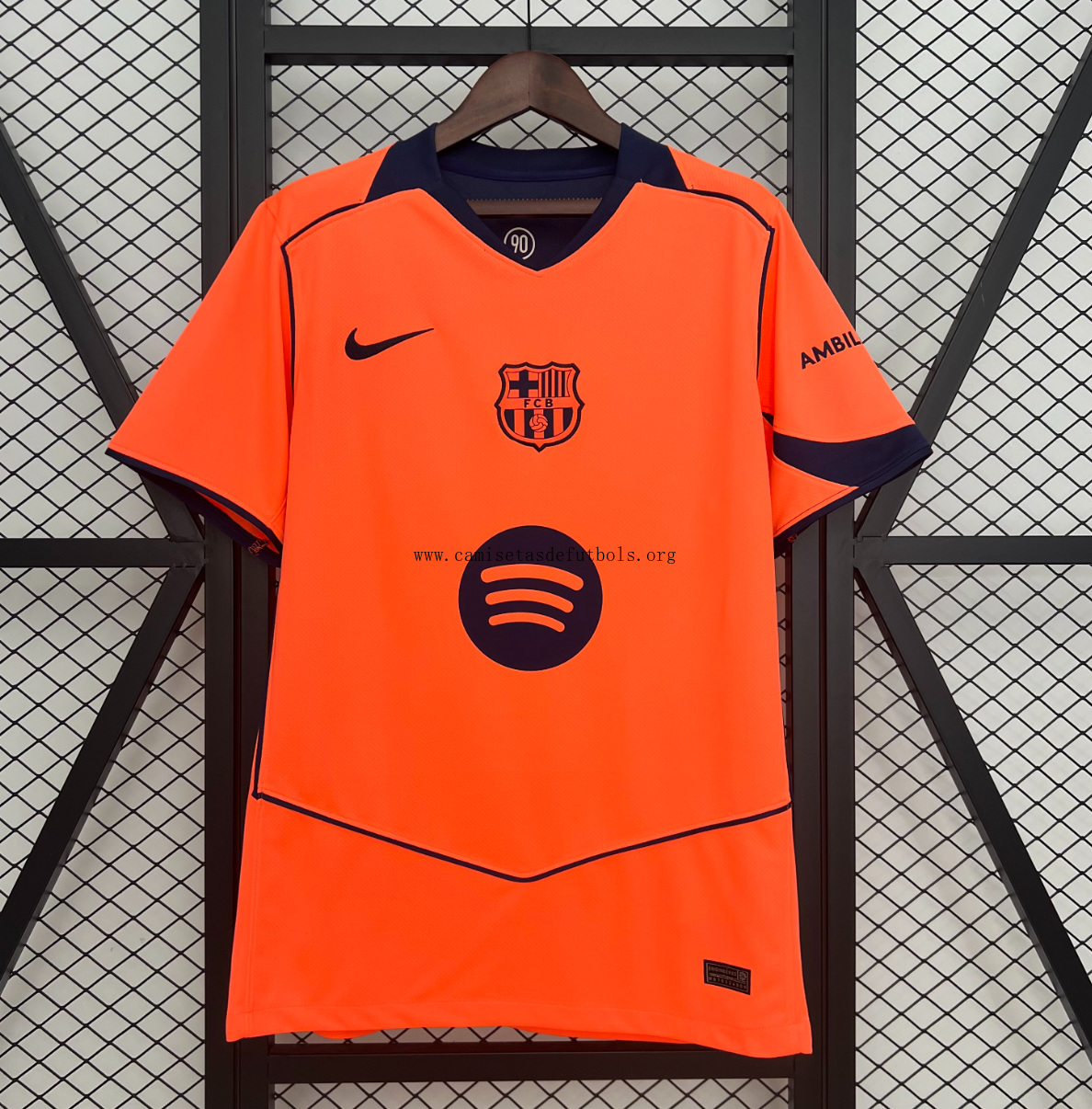 Camiseta Barcelona 3ª Equipación 25/26 Bestial ganga, aprovéchalo de fábrica
