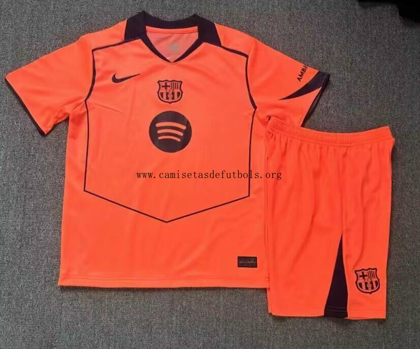 Camiseta Barcelona 3ª Equipación 25/26 Niño Preciaco barato sin competencia