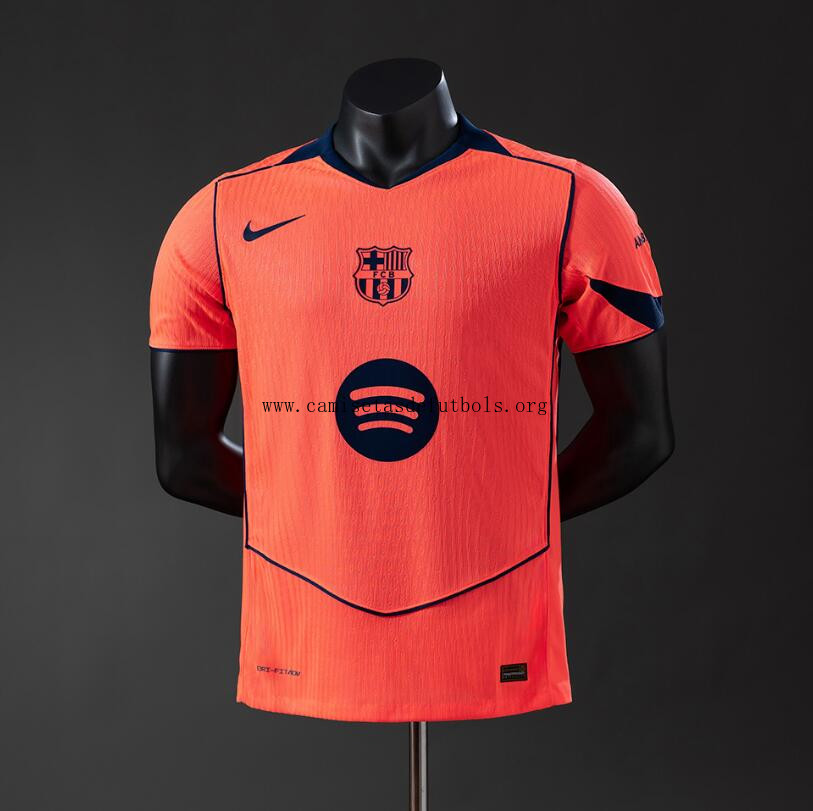 Camiseta Barcelona 3ª Equipación 25/26 Authentic Activa solo hoy