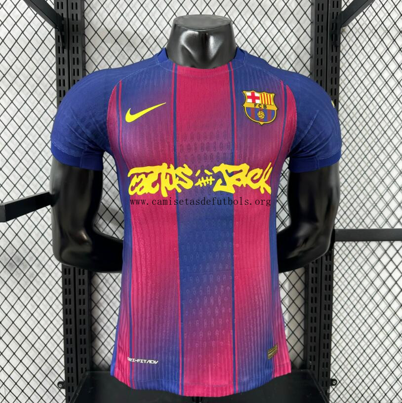 Camiseta Barcelona 25/26 Authentic Magnífico bicoca, aprovéchalo sin intermediarios