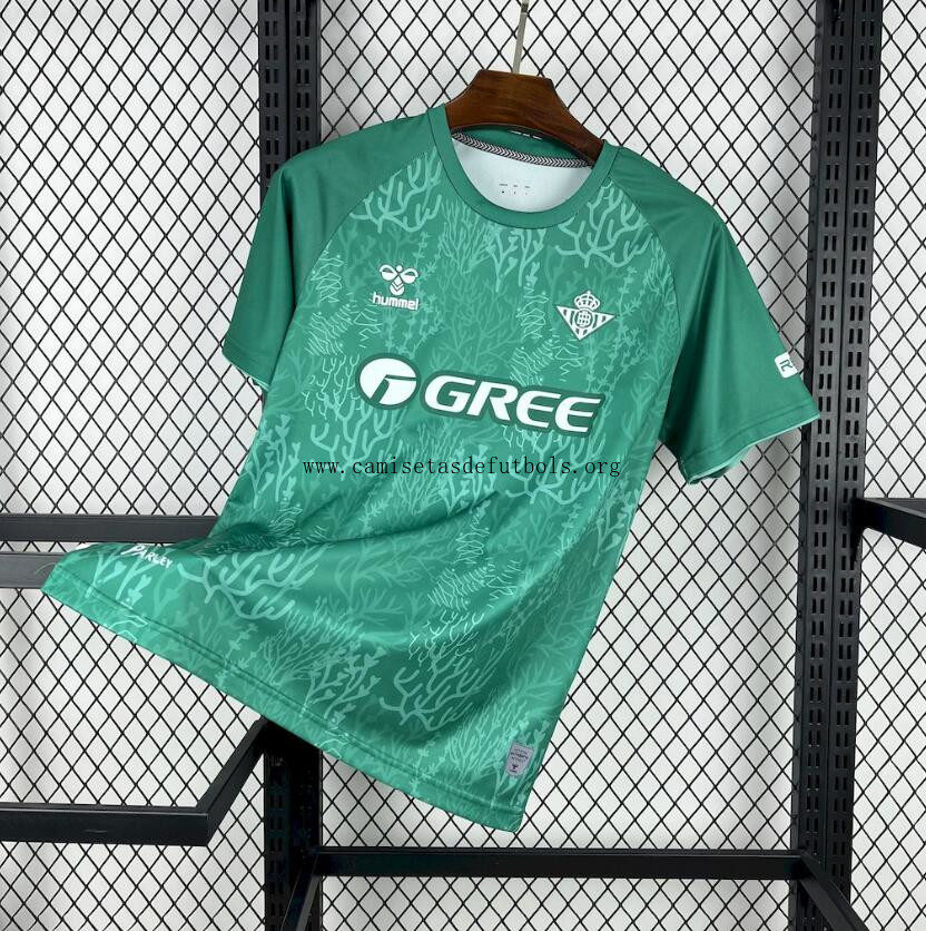 Camiseta Real Betis Alga 25/26 Sensacional preciaco, corre a por él por tiempo limitado