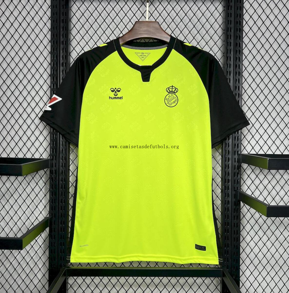 Camiseta Real Betis Segunda Equipación 24/25 Preciaco extraordinario de outlet