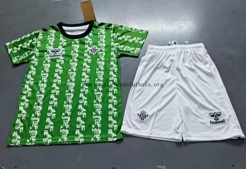 Camiseta Real Betis Edición Especial 24/25 Niño ¡¡Ni te imaginas prodigioso ofertón como nunca!