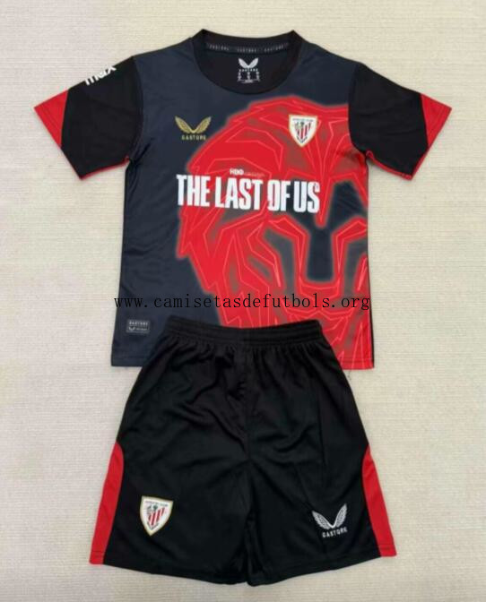 Camiseta Athletic Club Special Edition 25/26 Niño Dispara calidad asegurada