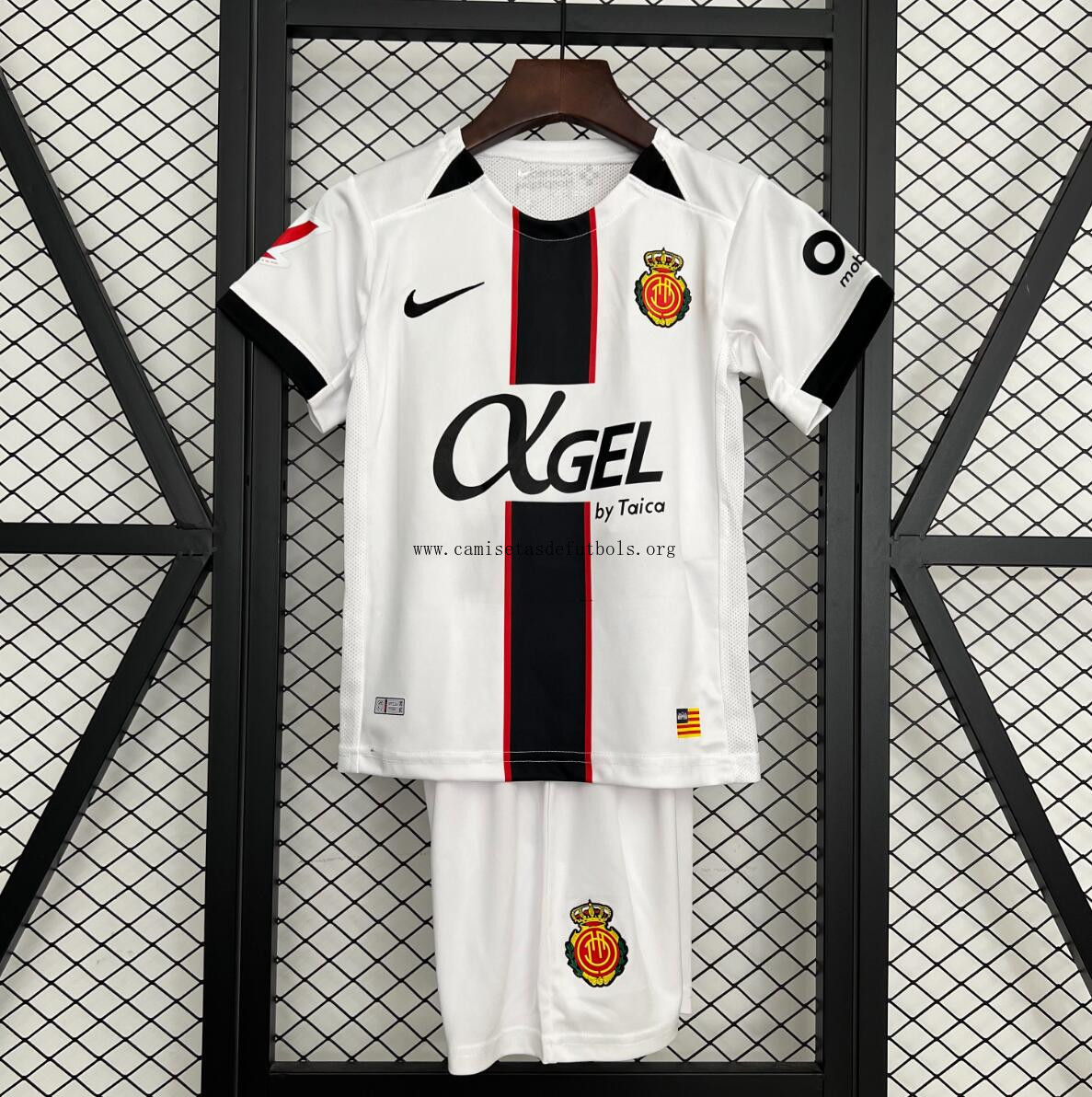 Camiseta Rcd Mallorca 2ª Equipación 25/26 Niño ¡¡Vaya excelente saldo de fábrica!