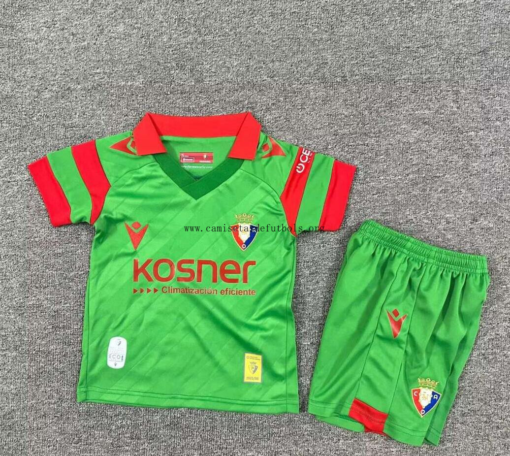 Camiseta Club Atletico Osasuna 2ª Equipación 25/26 Niño Hazte con él este saldazo estupendo