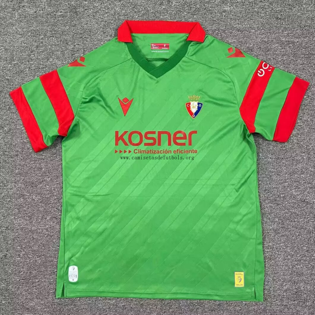 Camiseta Club Atletico Osasuna 2ª Equipación 25/26 Atrapa este descuento milagroso