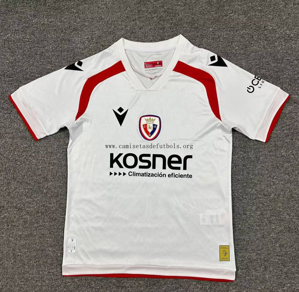 Camiseta Club Atletico Osasuna 3ª Equipación 25/26 Simbólico rebaja, dispara por tiempo limitado