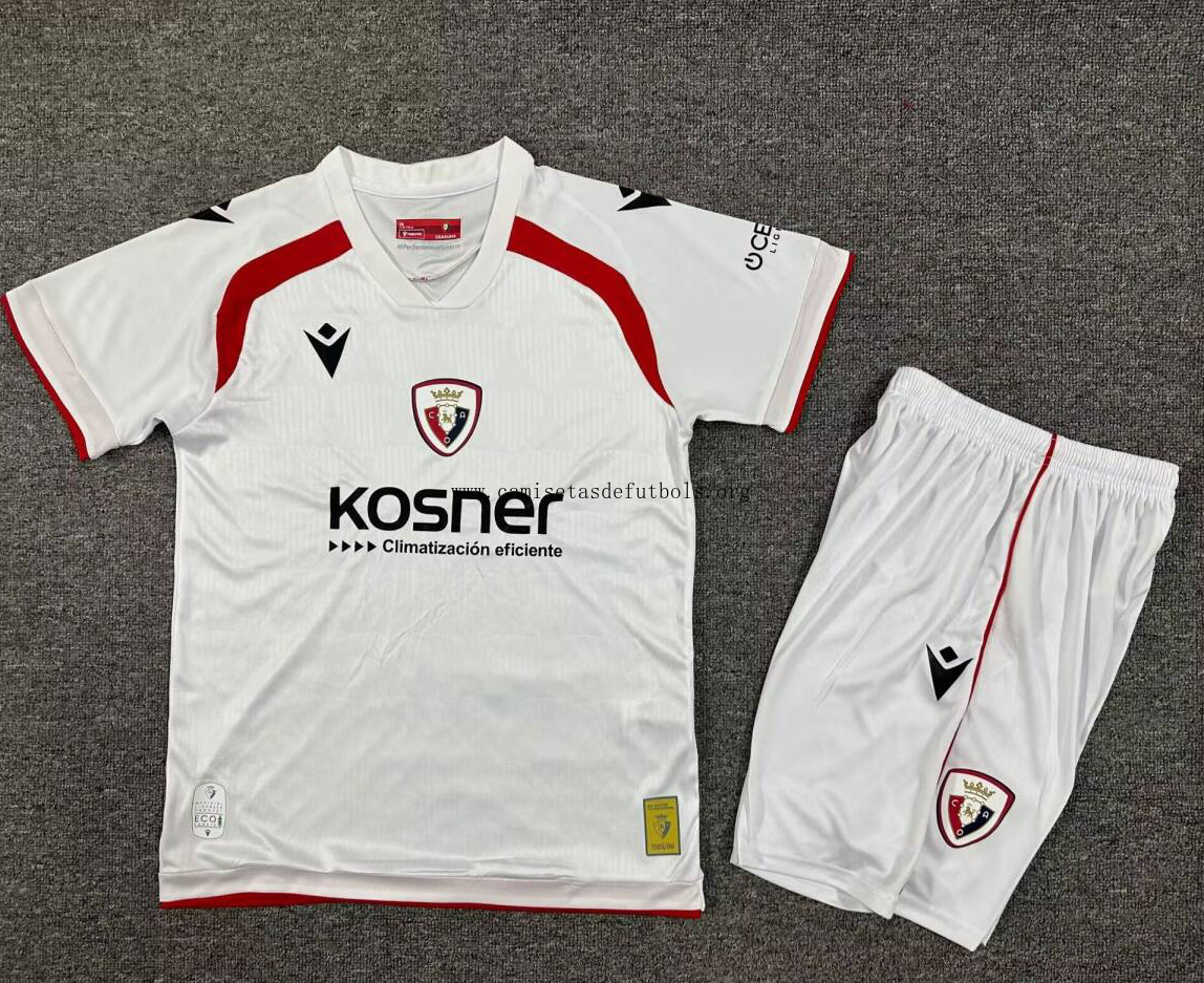 Camiseta Club Atletico Osasuna 3ª Equipación 25/26 Niño ¡¡Menudo/a oferta, no lo pienses!