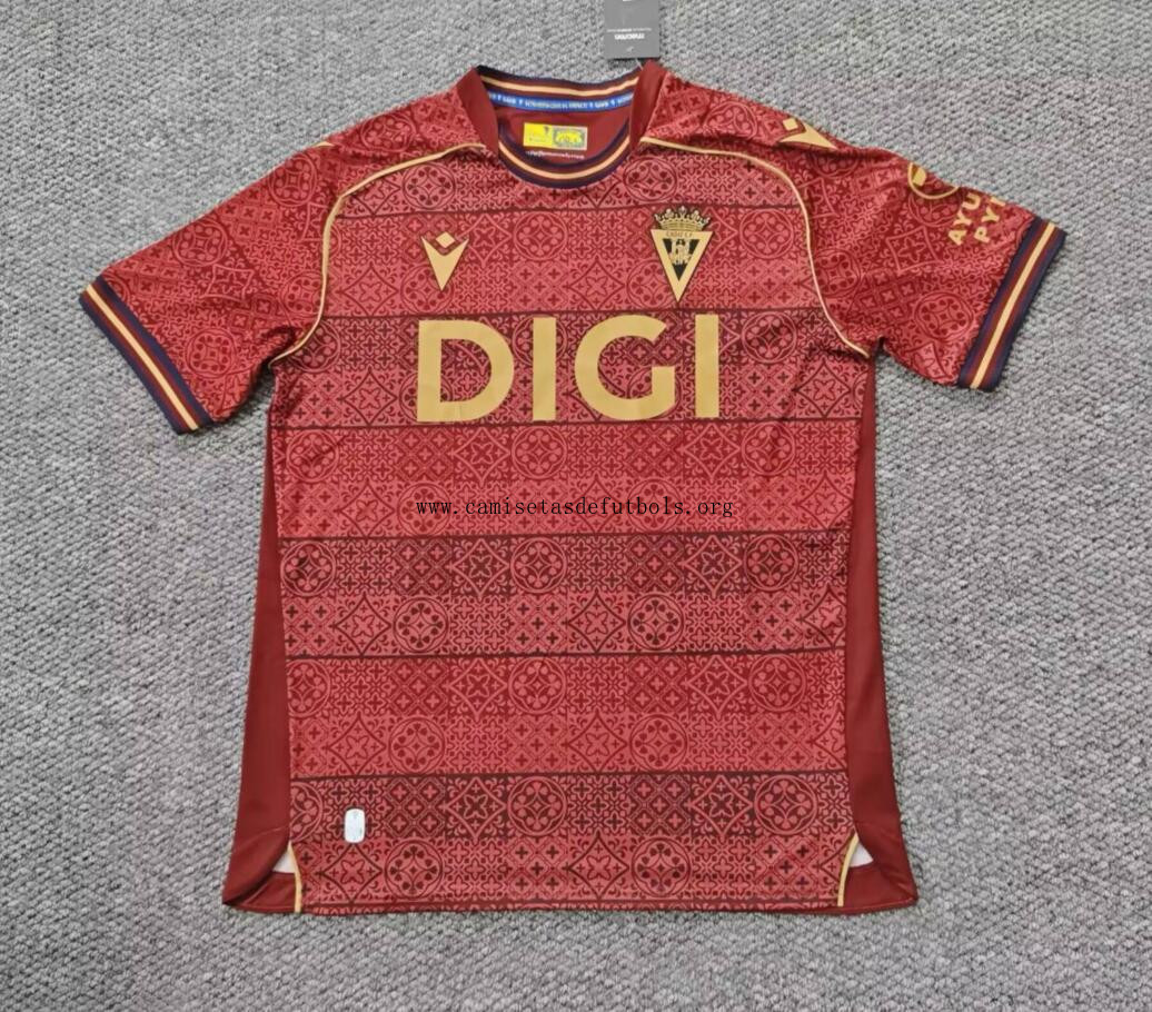 Camiseta Cadiz CF 2ª Equipación 25/26 ¡¡Ni te imaginas chollazo, aprovéchala ya!