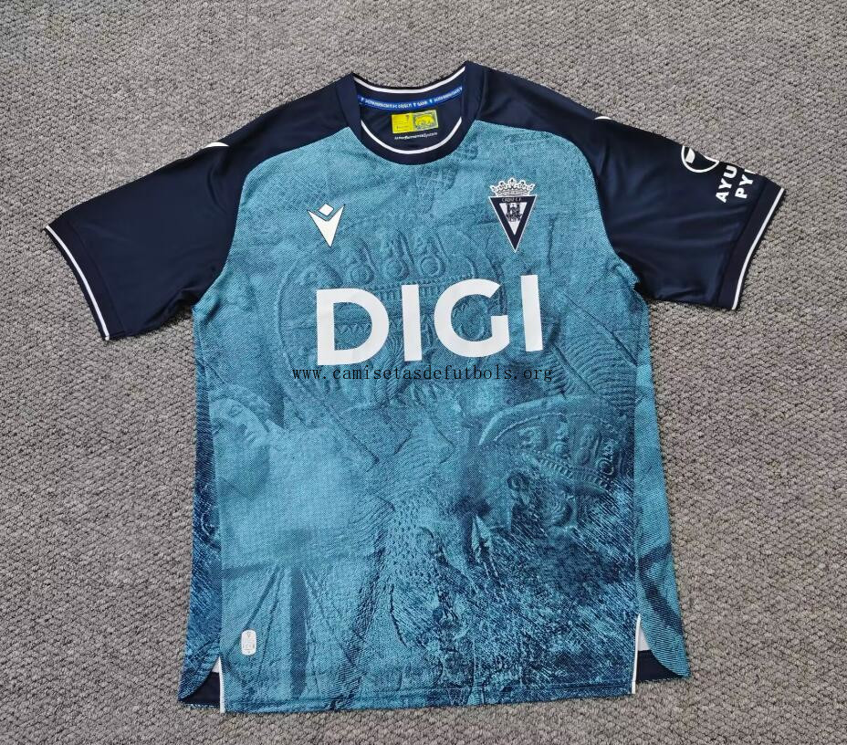 Camiseta Cadiz CF 3ª Equipación 25/26 ¡¡Menudo/a ahorro, adquiere!