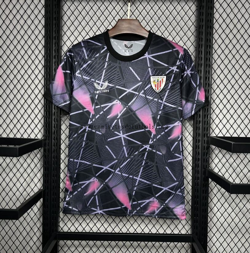Camiseta Athletic Club Bilbao Castore Cup 2024/2025 Agarra este preciaso simbólico