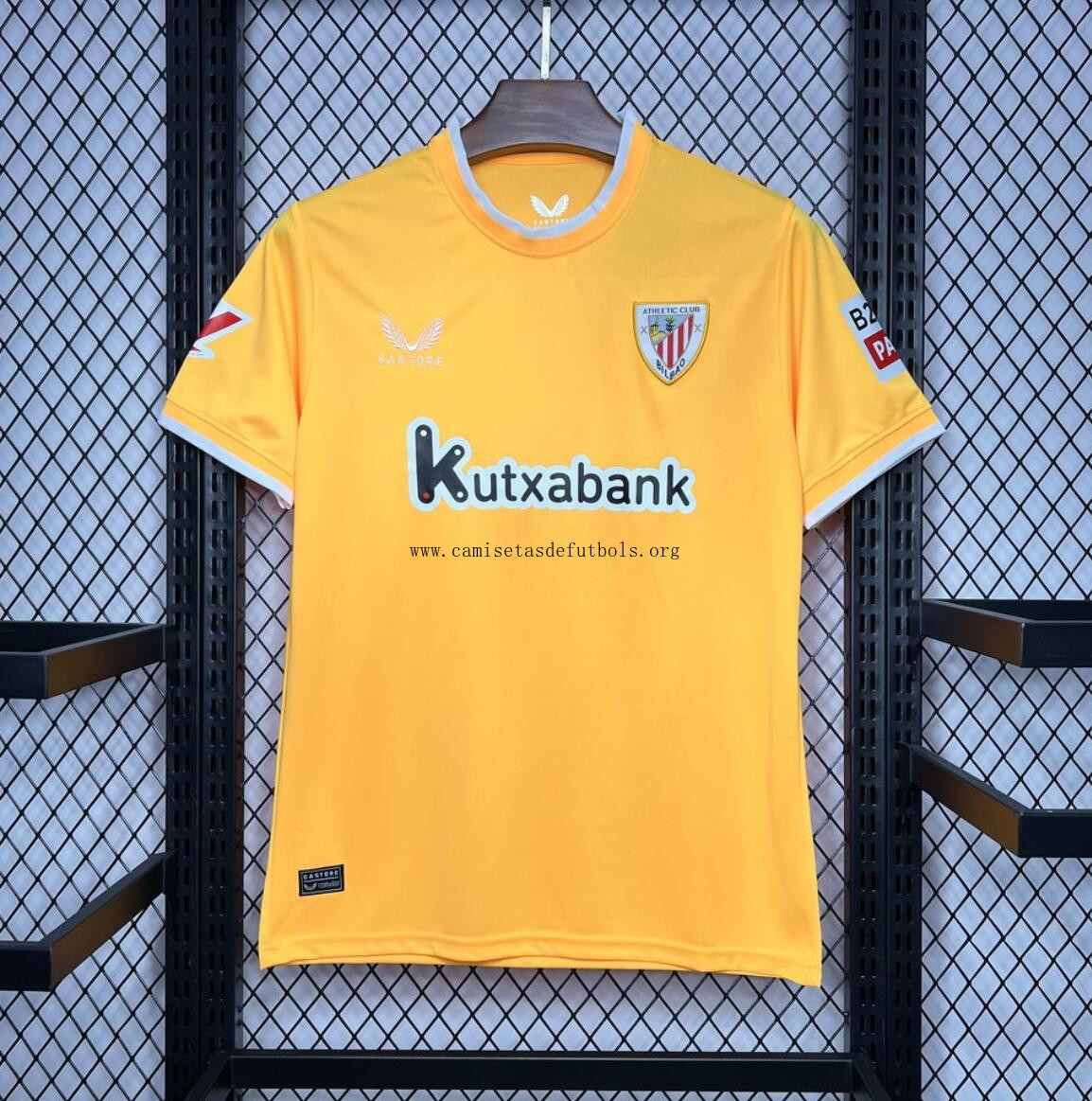 Camiseta Athletic Club Bilbao Portero 24/25 ¡¡Ni te imaginas descuentazo, benefíciate!