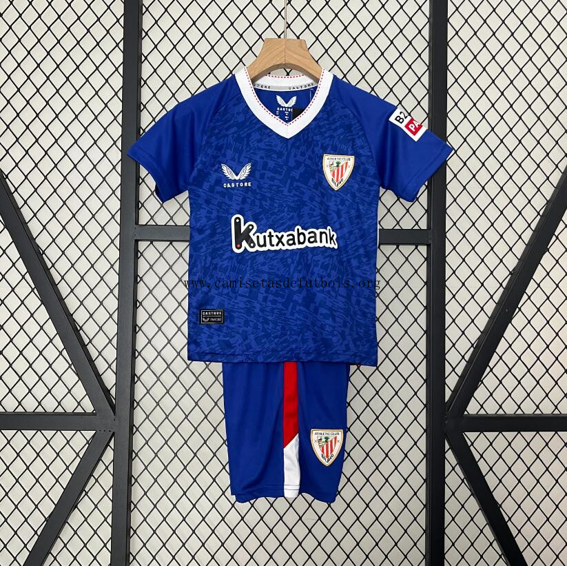 Camiseta Athletic Club Bilbao 2ª Equipación 24/25 Niño Ganga prodigioso en todo el mercado