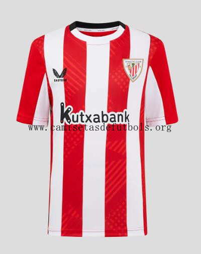 Camiseta Athletic Club Bilbao 1ª Equipación 24/25 Niño ¡¡Cómo inmejorable chollo con devolución gratis!