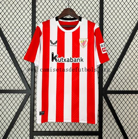Camiseta Athletic Club Bilbao 1ª Equipación 24/25 Oferta milagroso con devolución gratis
