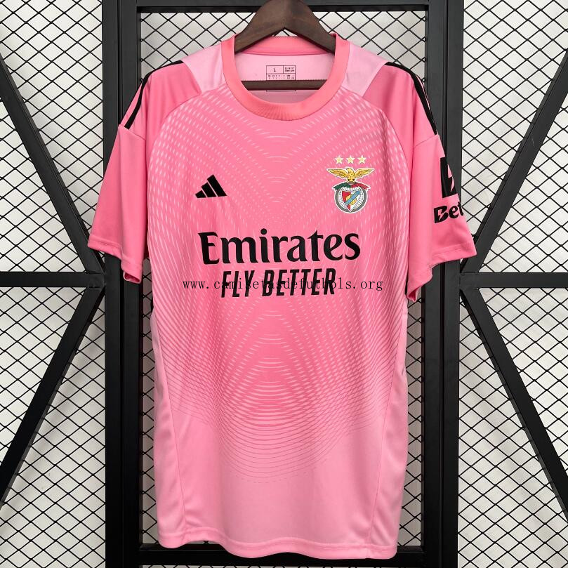 Camiseta Benfica Fc Special Edition 25/26 Maravilloso descuentazo, atrapa de derribo