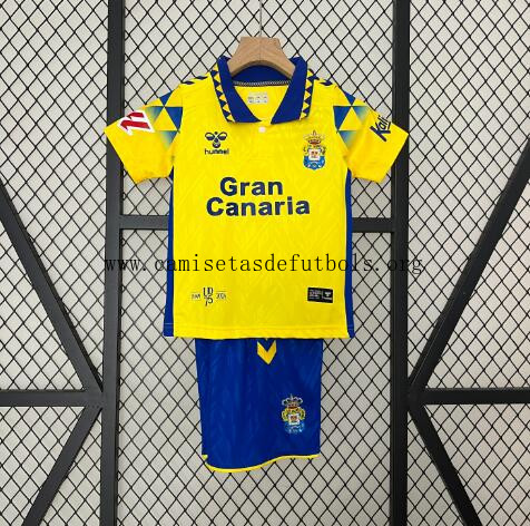 Camiseta UD L P FC 1ª Equipación 24/25 Niño ¡¡Vaya divino bicoca calidad asegurada!