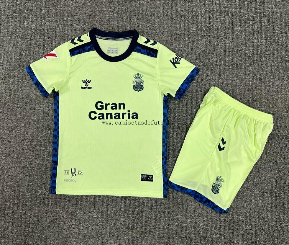 Camiseta UD L P FC 3ª Equipación 24/25 Niño Liquidación irrisorio