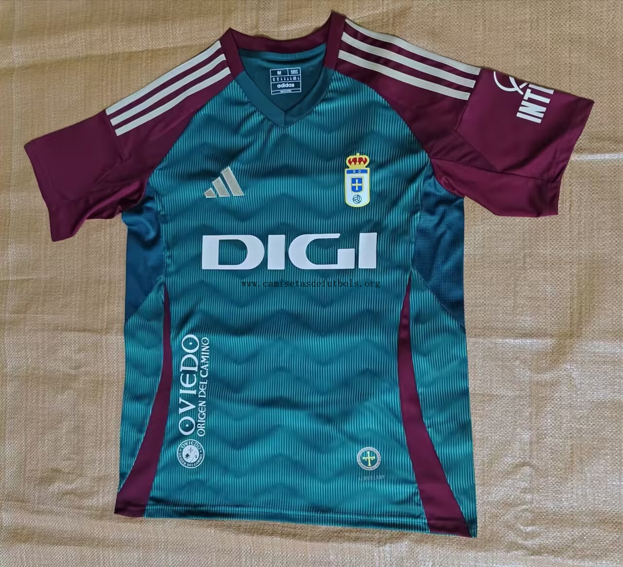 Camiseta Real Oviedo Tercera Equipación 24/25 Pide ahora este ganga bestia