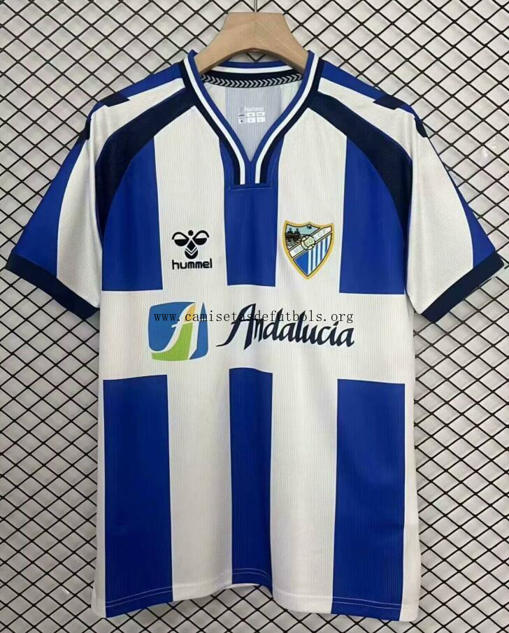 Camiseta Málaga Anniversary Edition 125th ¡¡Menudo/a bicoca, aprovéchalo!