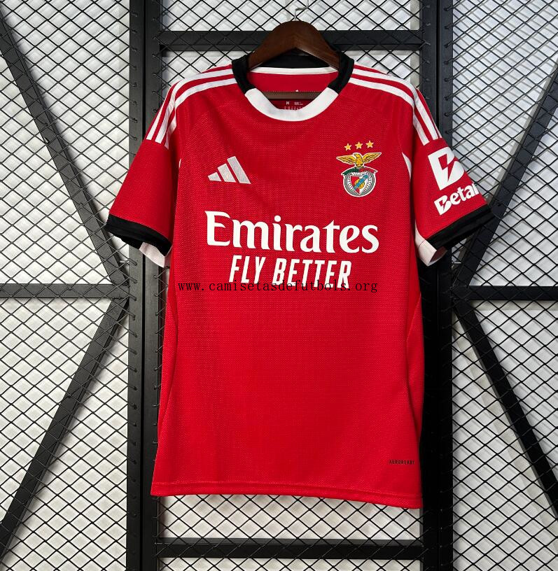 Camiseta Benfica Fc 1ª Equipación 25/26 Paga menos este precio soberbio
