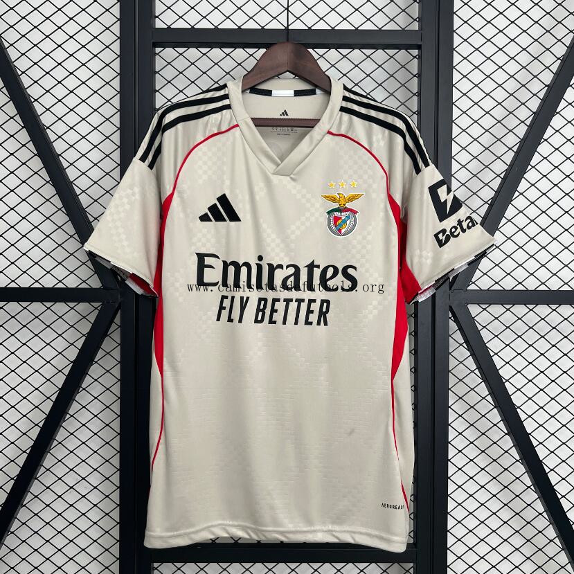 Camiseta Benfica Fc 3ª Equipación 25/26 Barato ganga, reserva en toda la red