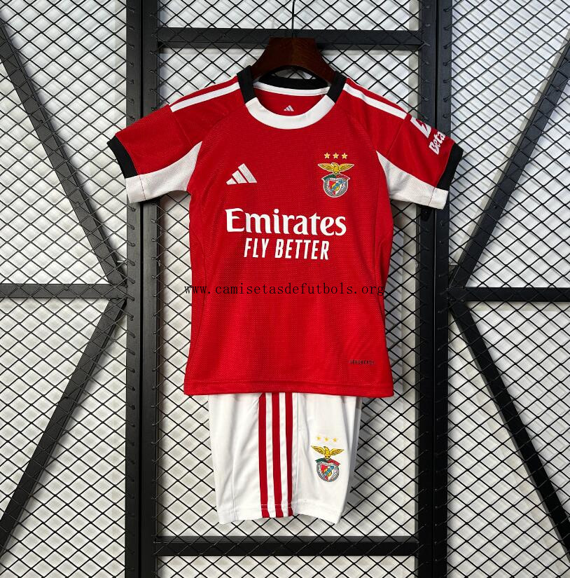 Camiseta Benfica Fc 1ª Equipación 25/26 Niño Inmejorable rebaja, paga menos más barato que nunca