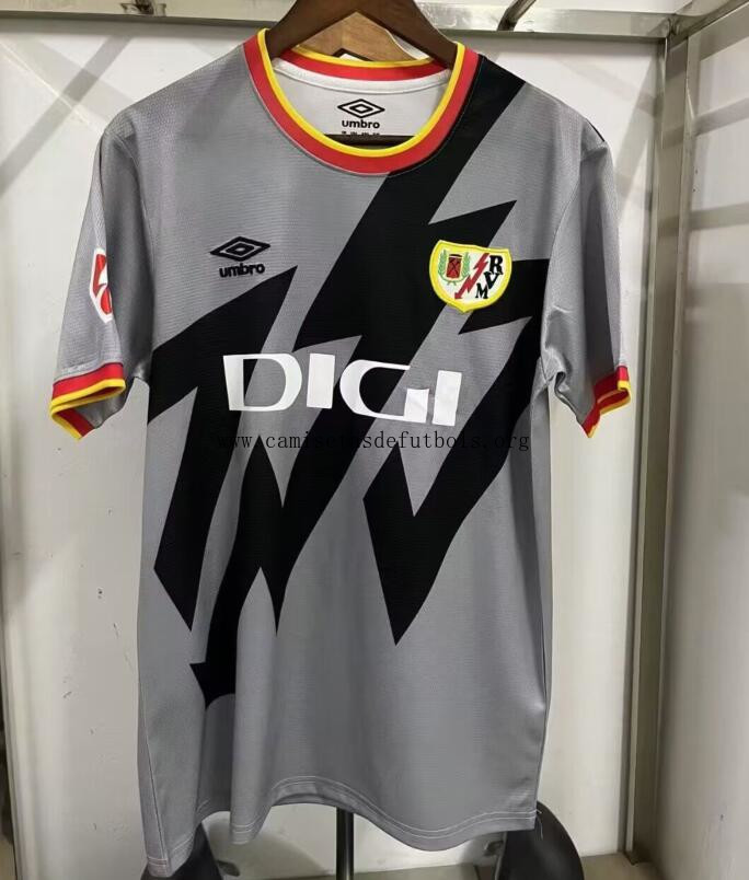 Camiseta Rayo Vallecano Segunda Equipación 25/26 Precio humilde