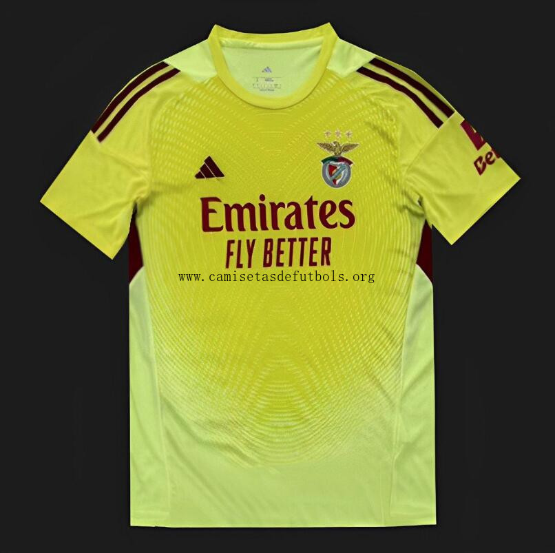 Camiseta Benfica Fc Portero 25/26 ¡¡Menudo/a regalado descuento de la temporada!
