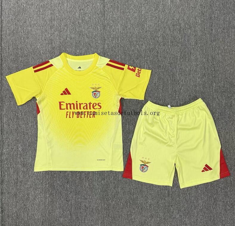Camiseta Benfica Fc Portero 25/26 Niño Pide ahora este saldazo amigo