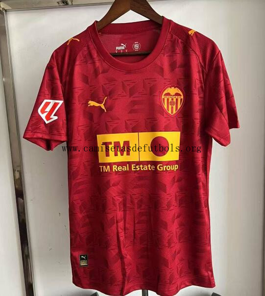 Camiseta Valencia Segunda Equipación 25/26 Preciaco, reserva