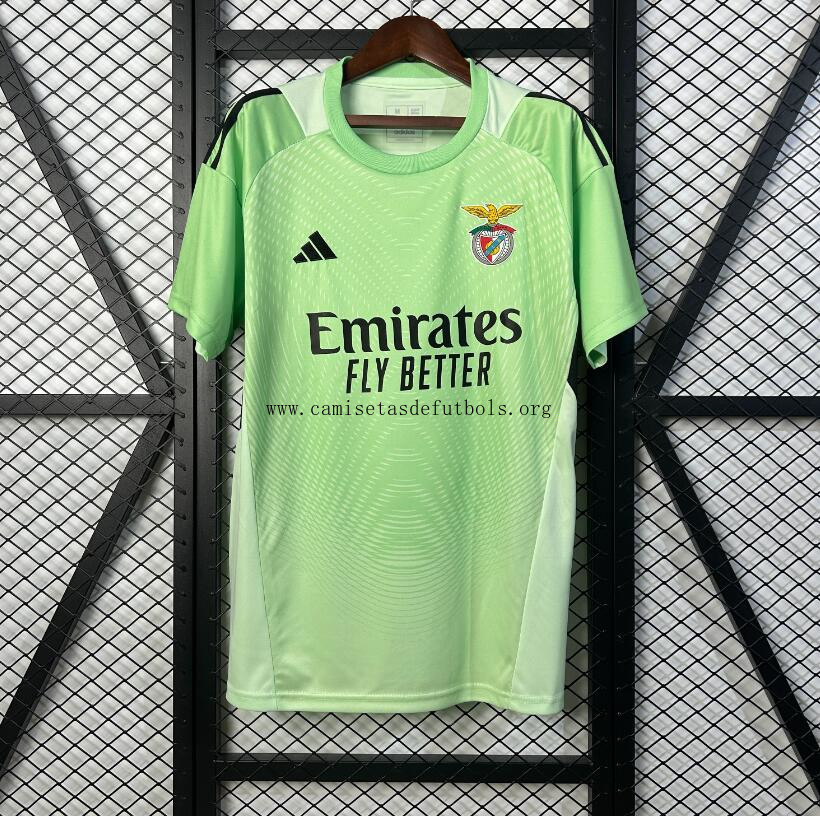 Camiseta Benfica Fc Portero 2025/2026 Agarra este rebajón bestia