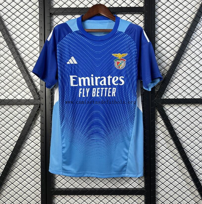Camiseta Benfica Fc Portero Azul 2025/2026 Gangaza espectacular por tiempo limitado