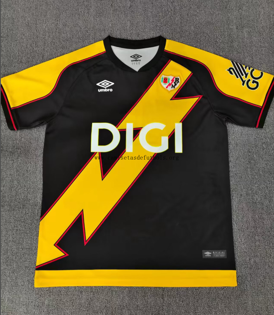 Camiseta Rayo Vallecano 3ª Equipación 2025/26 ¡¡Cómo saldo, date prisa!