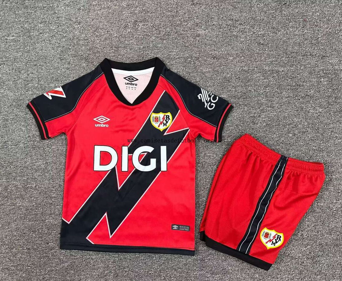 Camiseta Rayo Vallecano 2ª Equipación 2025/26 Niño Precio prodigioso en toda la red