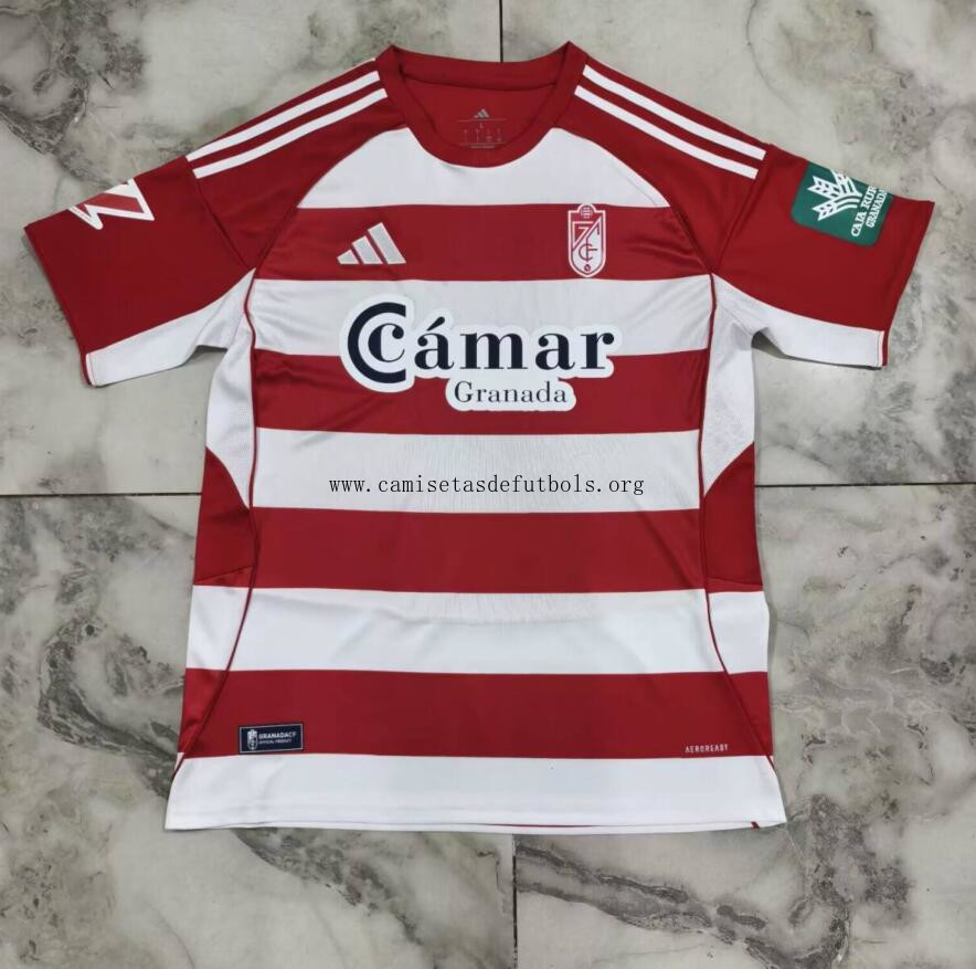 Camiseta Granada 1ª Equipación 25/26 Reserva este ahorro brutal