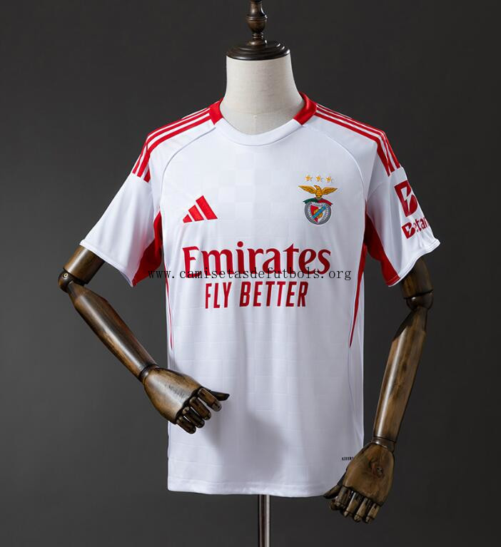 Camiseta Benfica Fc 2ª Equipación 25/26 Rebajón, activa