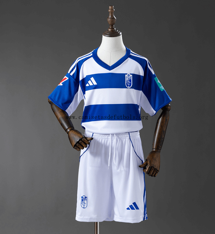 Camiseta Granada Segunda Equipación 25/26 Niño ¡¡Menudo/a sensacional ahorro de derribo!