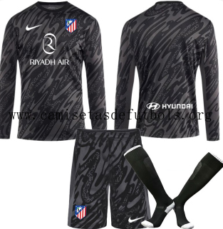 Camiseta Atlético Madrid Portero (Hombre/Niño) 25/26 ML Cógelo este ahorro inmejorable