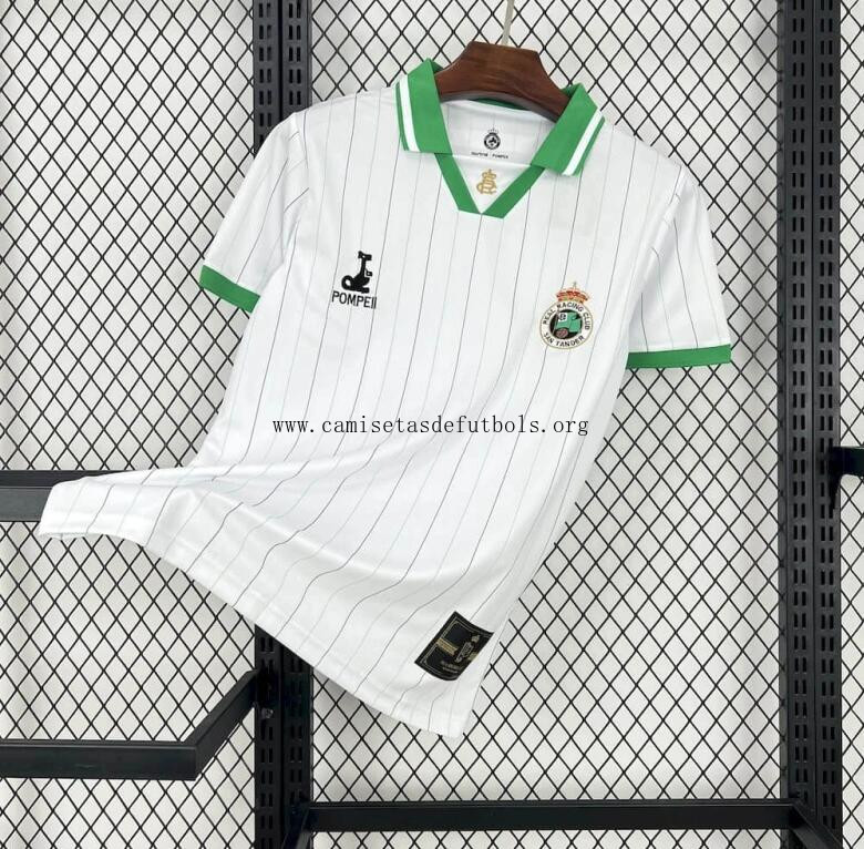 Camiseta Racing de Santander 112? Aniversario ¡¡Qué excelente liquidación de derribo!